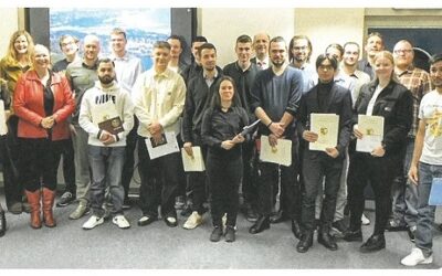 Freisprechungsfeier OS in Travemünde 2024