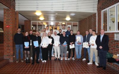 Freisprechungsfeier der KM22.1 auf dem Priwall